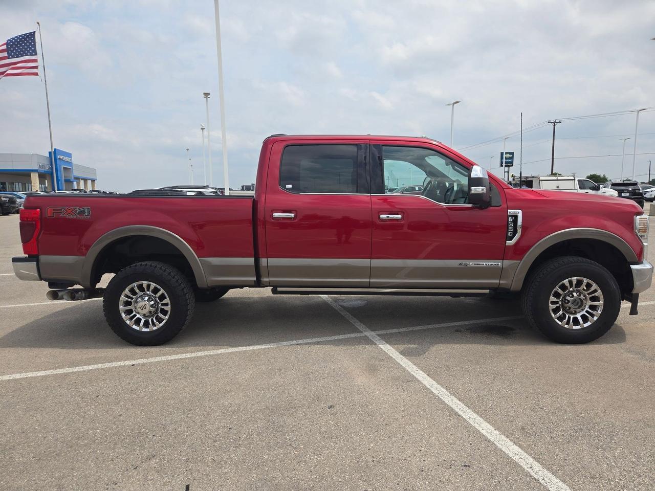 2022 Ford Super Duty F-350 SRW