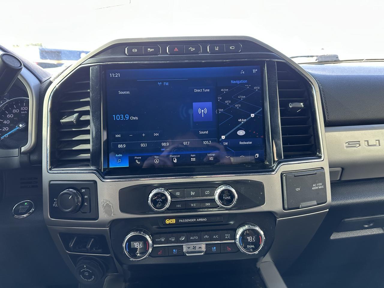 2022 Ford Super Duty F-350 SRW Crew Cab | V8 Power Stroke Diesel | DELETED | BDS Lift | Long Box | Lariat Ultimate | Moon Roof Redwater AB