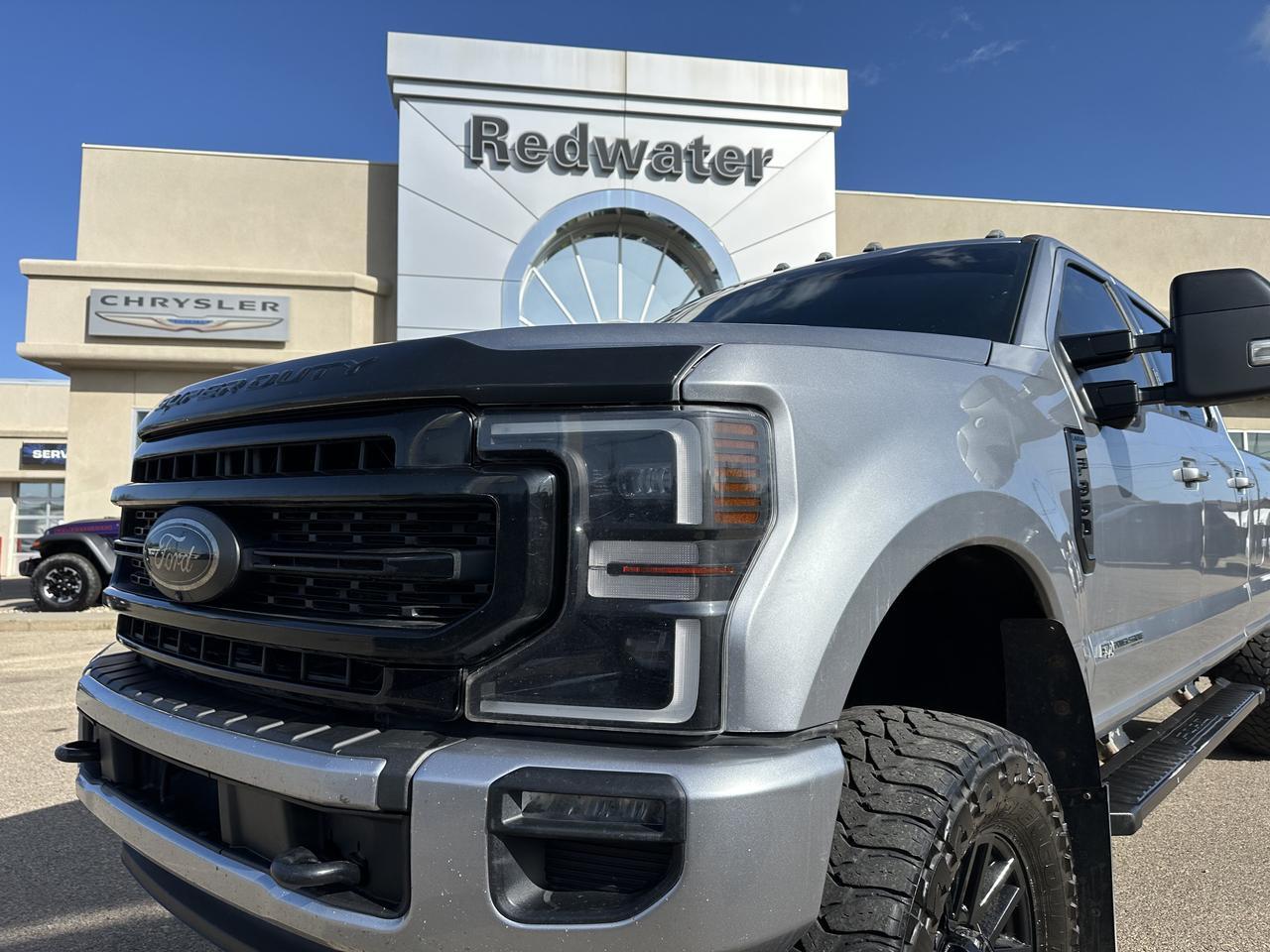 2022 Ford Super Duty F-350 SRW Crew Cab | V8 Power Stroke Diesel | DELETED | BDS Lift | Long Box | Lariat Ultimate | Moon Roof Redwater AB