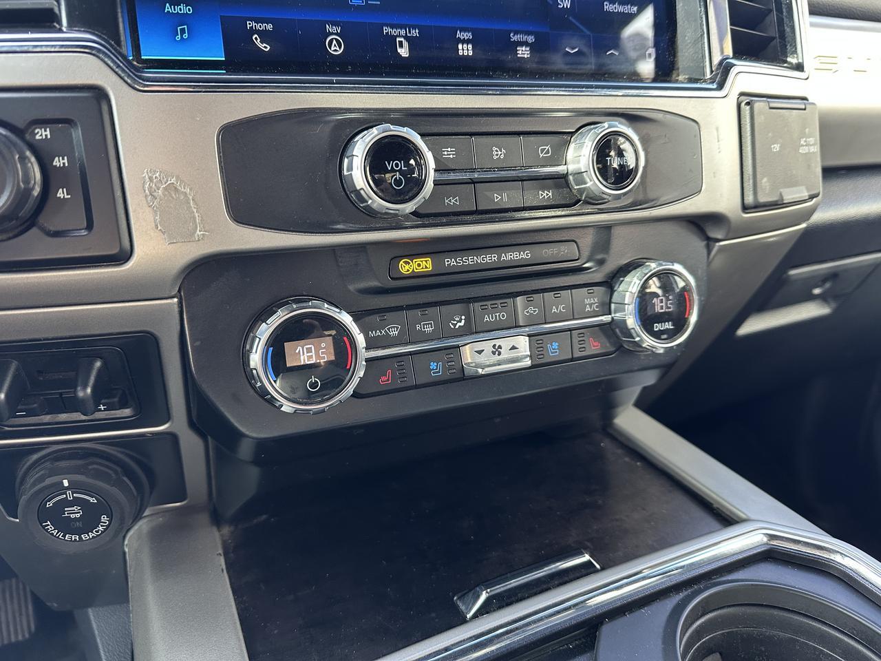 2022 Ford Super Duty F-350 SRW Crew Cab | V8 Power Stroke Diesel | DELETED | BDS Lift | Long Box | Lariat Ultimate | Moon Roof Redwater AB