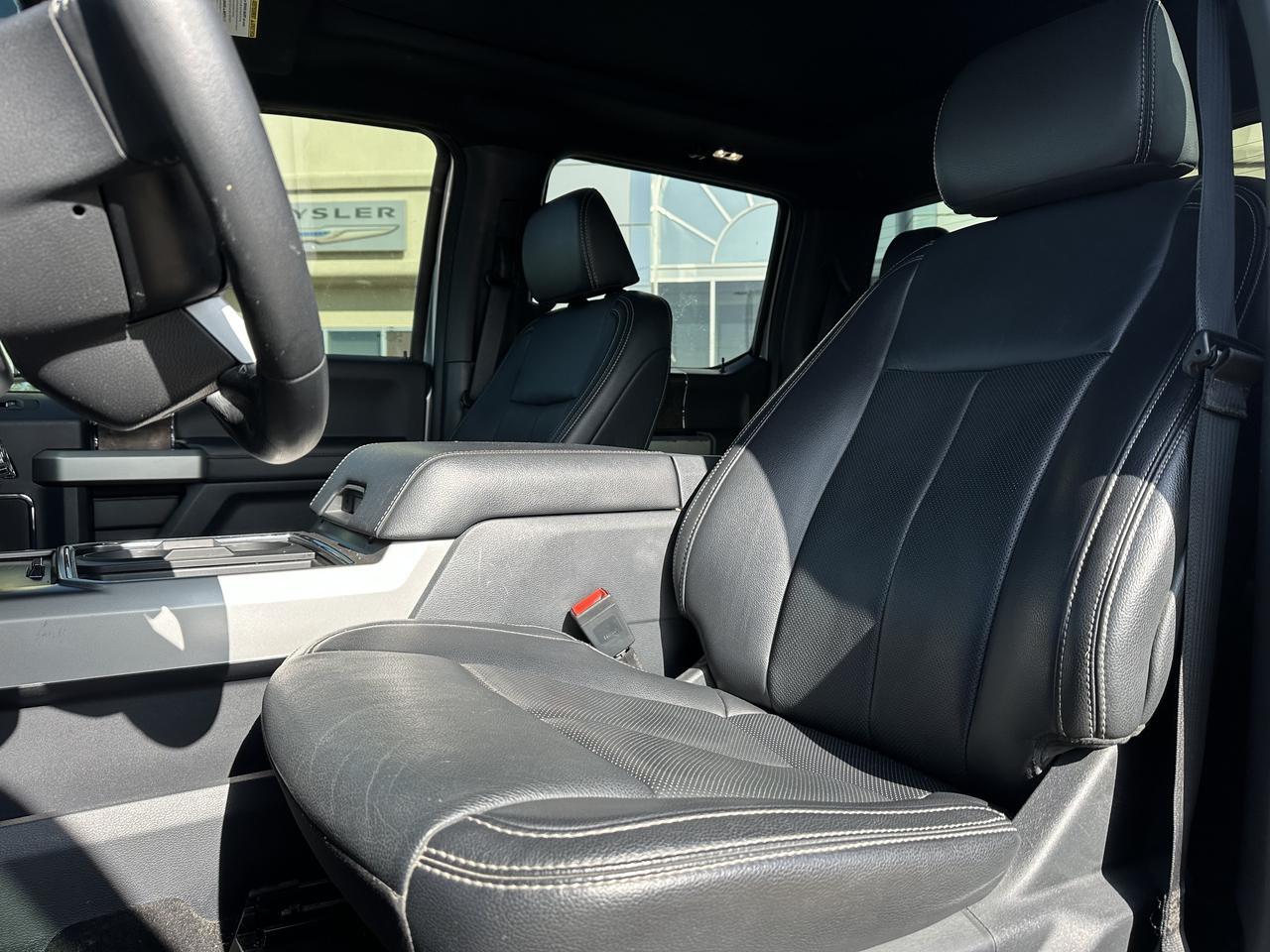 2022 Ford Super Duty F-350 SRW Crew Cab | V8 Power Stroke Diesel | DELETED | BDS Lift | Long Box | Lariat Ultimate | Moon Roof Redwater AB