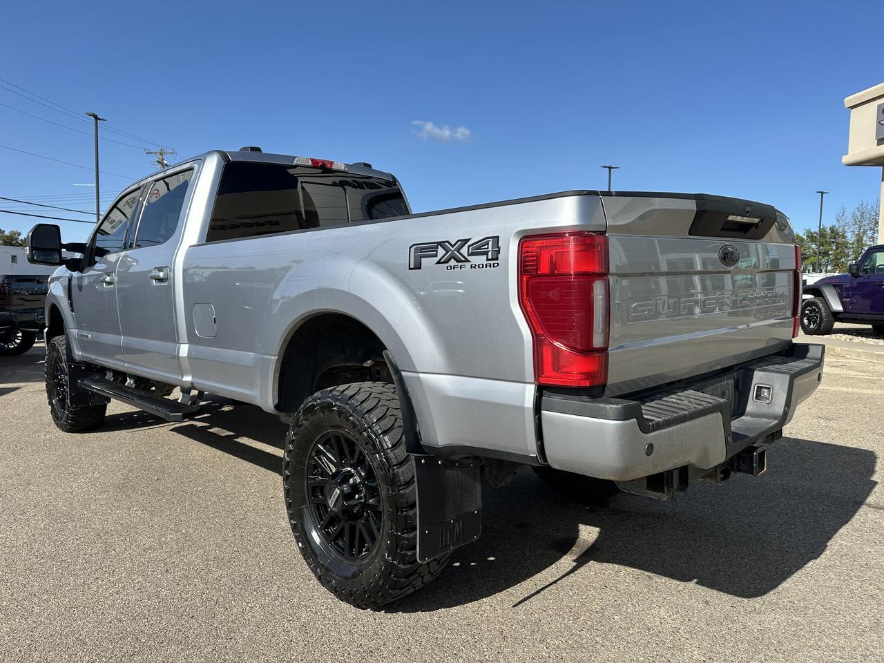 2022 Ford Super Duty F-350 SRW Crew Cab | V8 Power Stroke Diesel | DELETED | BDS Lift | Long Box | Lariat Ultimate | Moon Roof Redwater AB