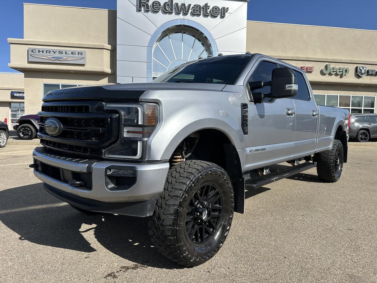 2022 Ford Super Duty F-350 SRW Crew Cab | V8 Power Stroke Diesel | DELETED | BDS Lift | Long Box | Lariat Ultimate | Moon Roof Redwater AB