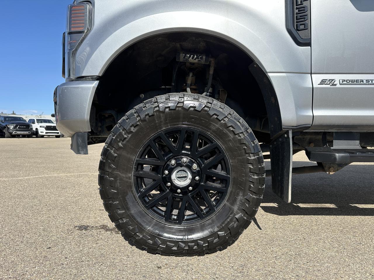 2022 Ford Super Duty F-350 SRW Crew Cab | V8 Power Stroke Diesel | DELETED | BDS Lift | Long Box | Lariat Ultimate | Moon Roof Redwater AB
