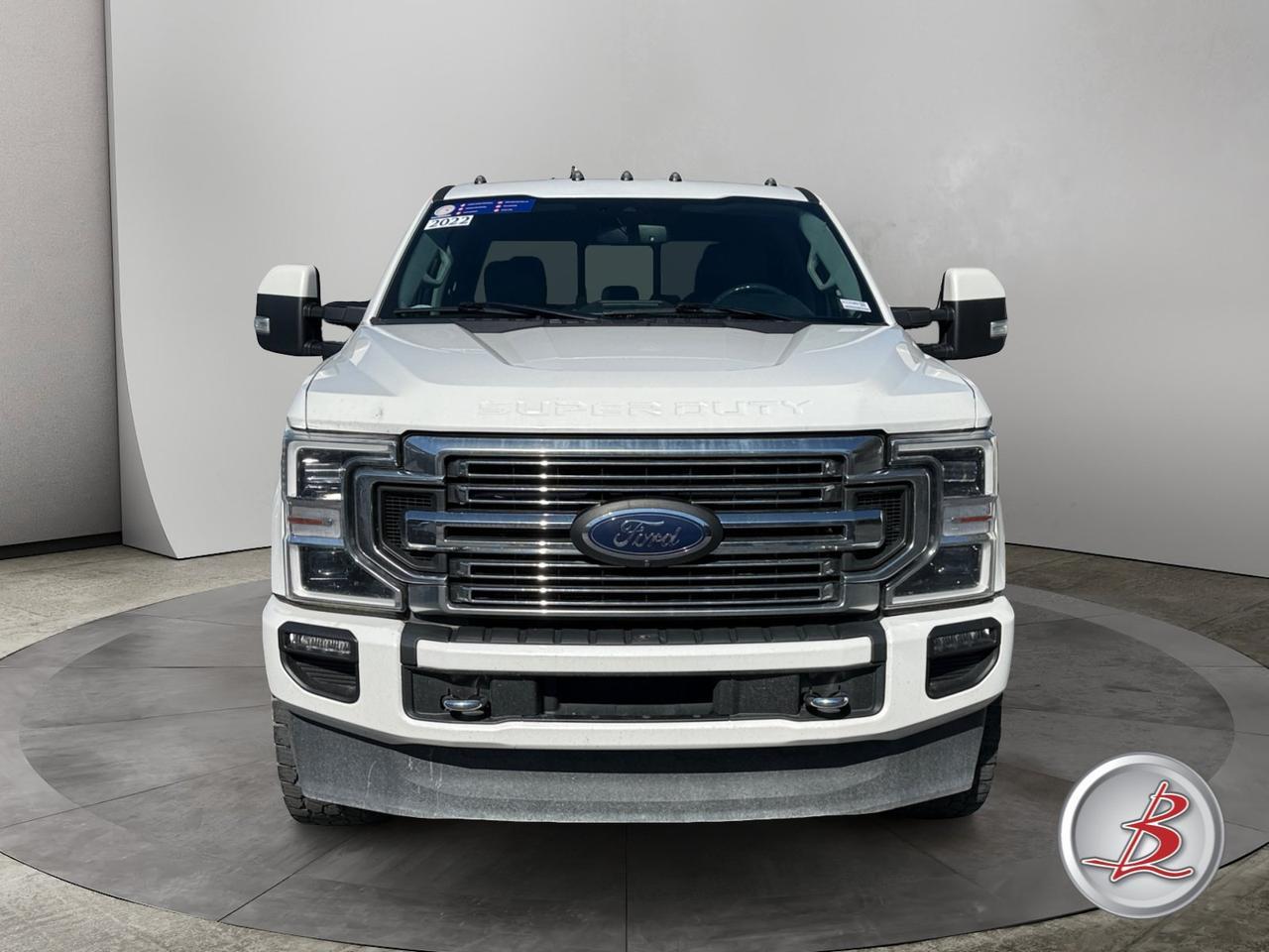 2022 Ford Super Duty F-350 SRW Crew Cab Limited 4x4 Power Stroke Diesel Salt Lake City UT