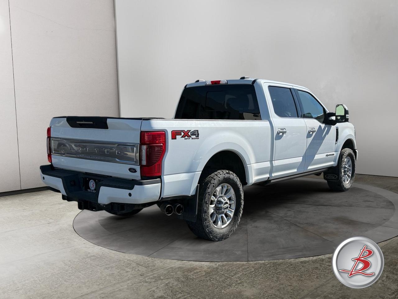 2022 Ford Super Duty F-350 SRW Crew Cab Limited 4x4 Power Stroke Diesel Salt Lake City UT