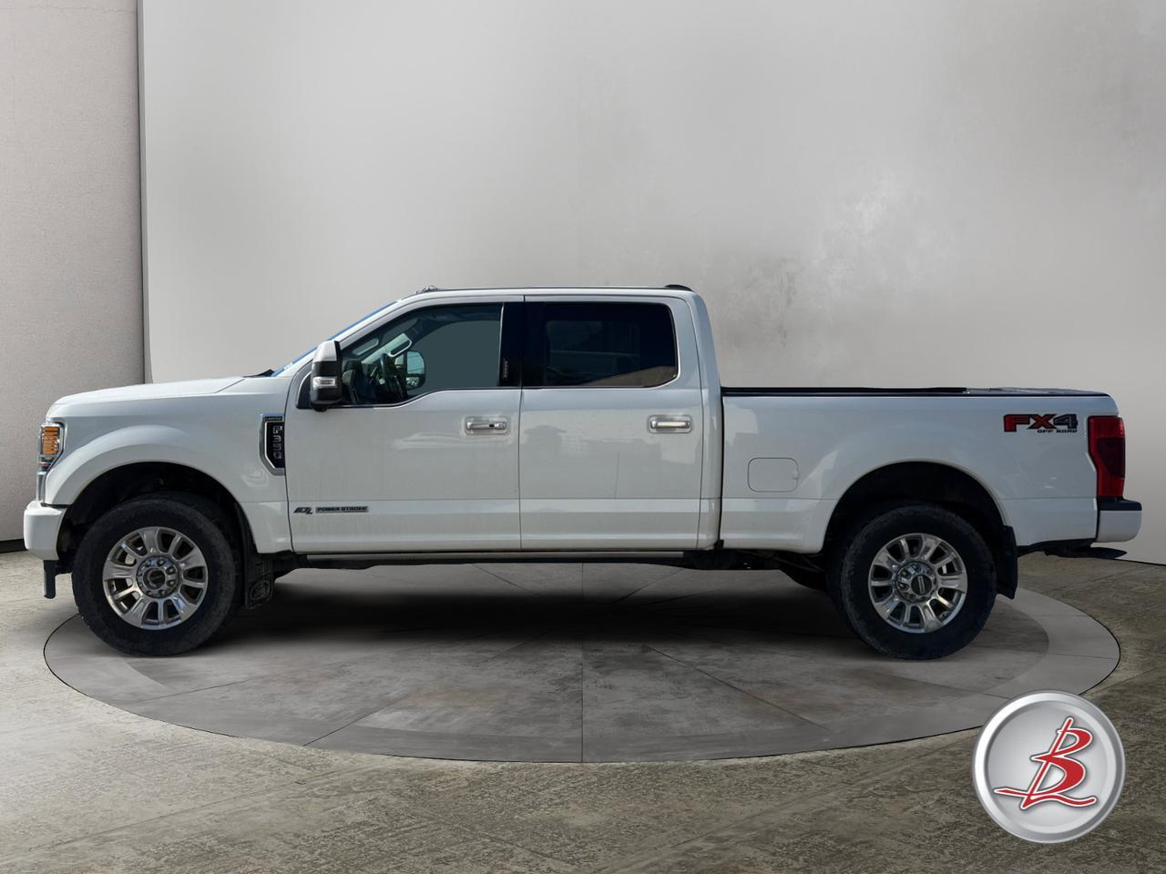 2022 Ford Super Duty F-350 SRW Crew Cab Limited 4x4 Power Stroke Diesel Salt Lake City UT