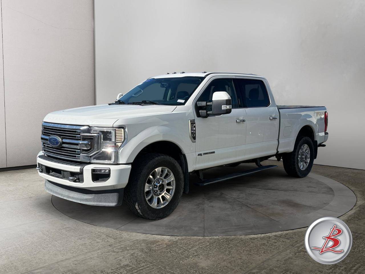 2022 Ford Super Duty F-350 SRW Crew Cab Limited 4x4 Power Stroke Diesel Salt Lake City UT