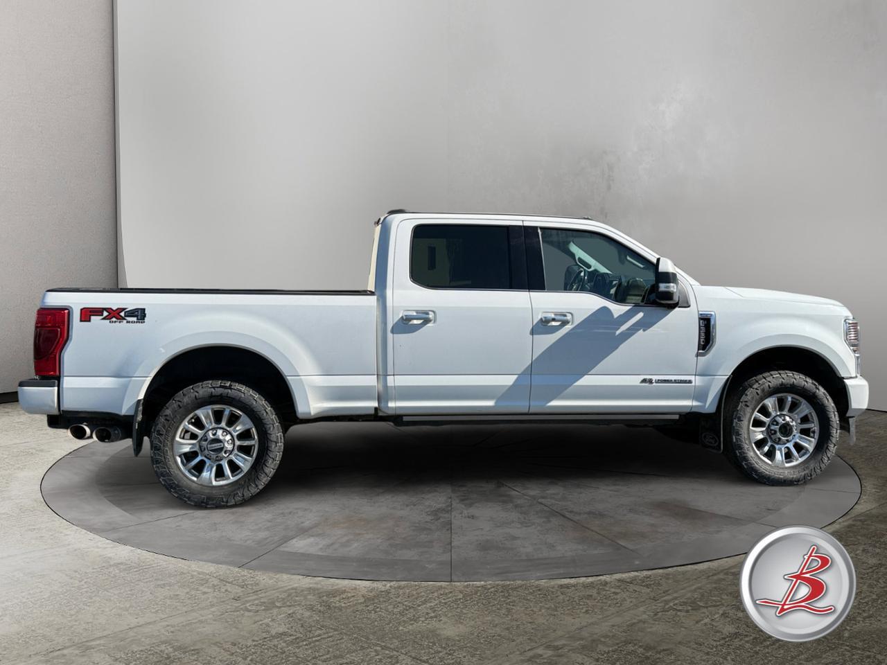 2022 Ford Super Duty F-350 SRW Crew Cab Limited 4x4 Power Stroke Diesel Salt Lake City UT