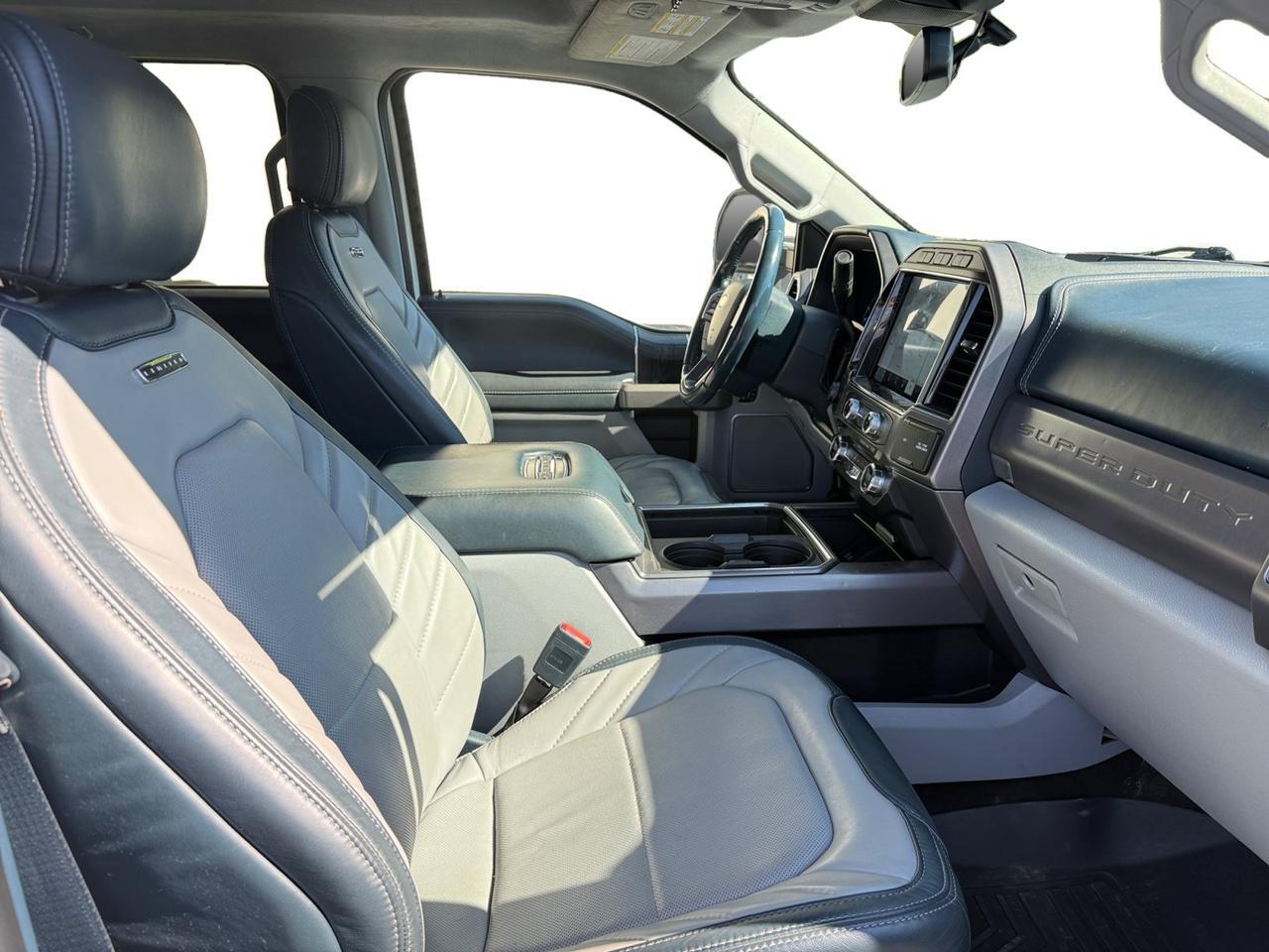 2022 Ford Super Duty F-350 SRW Crew Cab Limited 4x4 Power Stroke Diesel Salt Lake City UT