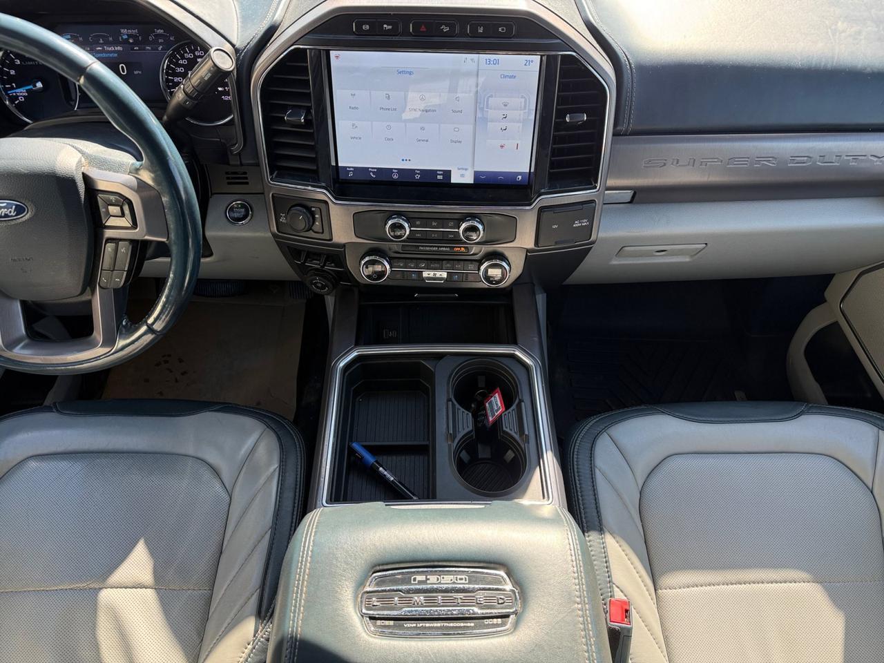 2022 Ford Super Duty F-350 SRW Crew Cab Limited 4x4 Power Stroke Diesel Salt Lake City UT