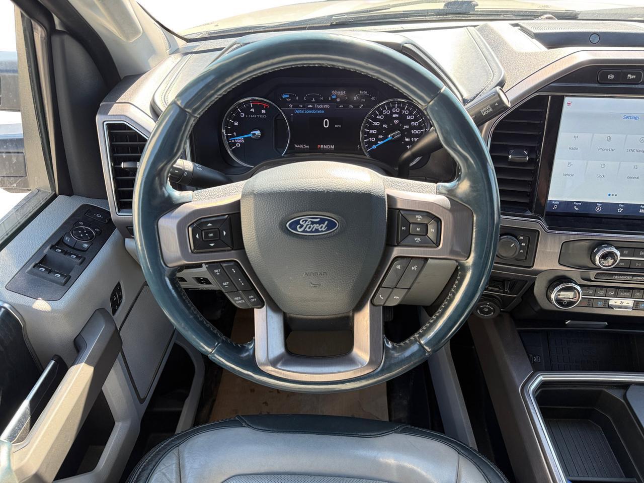 2022 Ford Super Duty F-350 SRW Crew Cab Limited 4x4 Power Stroke Diesel Salt Lake City UT