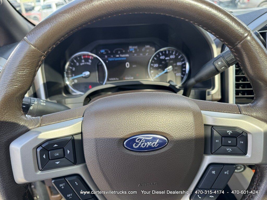 2022 Ford Super Duty F-350 SRW King Ranch FX4 - ULTIMATE - ADAS - DELETED Cartersville GA