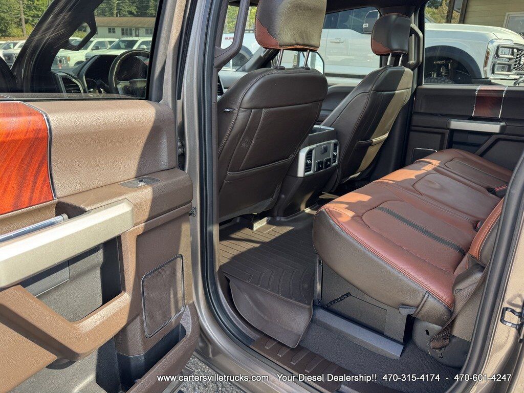 2022 Ford Super Duty F-350 SRW King Ranch FX4 - ULTIMATE - ADAS - DELETED Cartersville GA