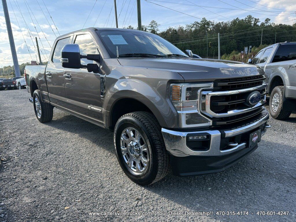 2022 Ford Super Duty F-350 SRW King Ranch FX4 - ULTIMATE - ADAS - DELETED Cartersville GA
