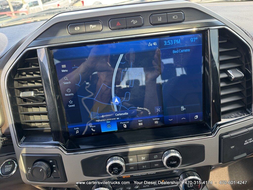 2022 Ford Super Duty F-350 SRW King Ranch FX4 - ULTIMATE - ADAS - DELETED Cartersville GA