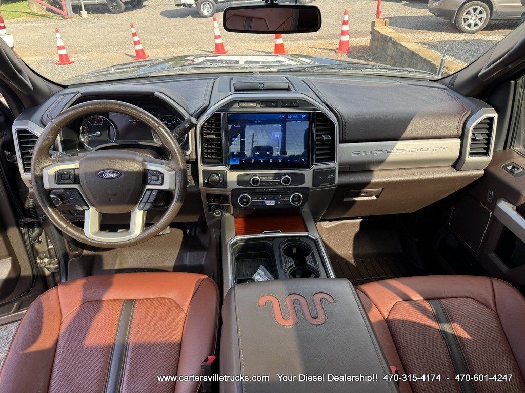 2022 Ford Super Duty F-350 SRW King Ranch FX4 - ULTIMATE - ADAS - DELETED Cartersville GA