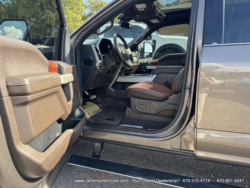 2022 Ford Super Duty F-350 SRW King Ranch FX4 - ULTIMATE - ADAS - DELETED Cartersville GA