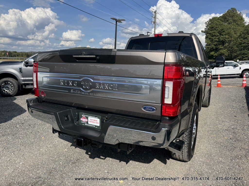 2022 Ford Super Duty F-350 SRW King Ranch FX4 - ULTIMATE - ADAS - DELETED Cartersville GA