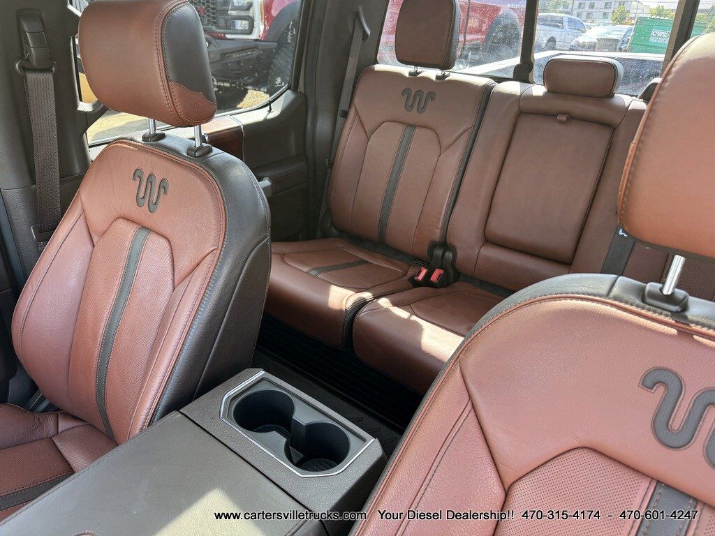 2022 Ford Super Duty F-350 SRW King Ranch FX4 - ULTIMATE - ADAS - DELETED Cartersville GA