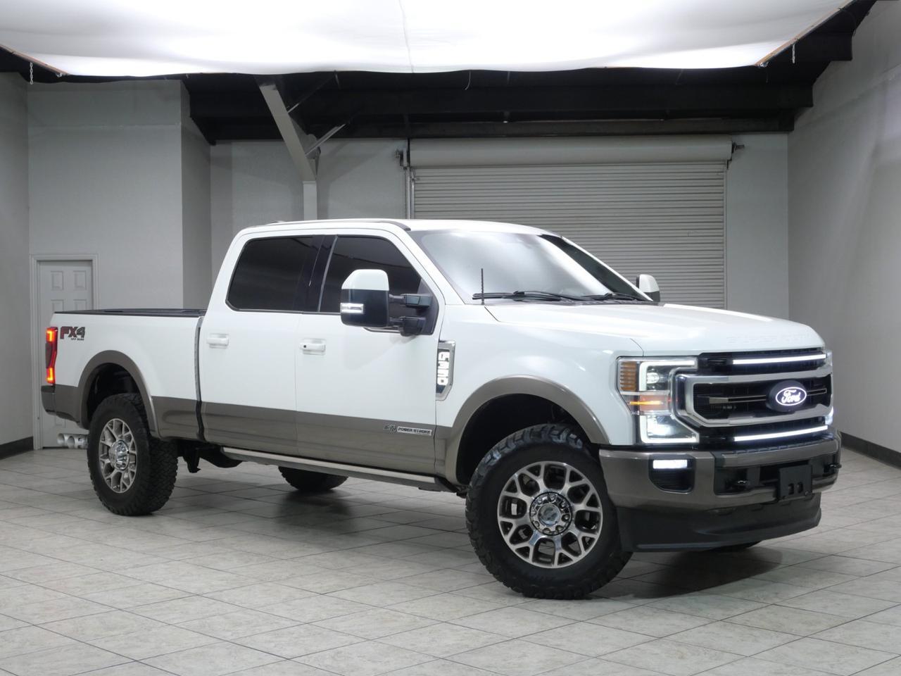 2022 Ford Super Duty F-350 SRW King Ranch Ultimate FX4 6.7L Power Stroke 4x4