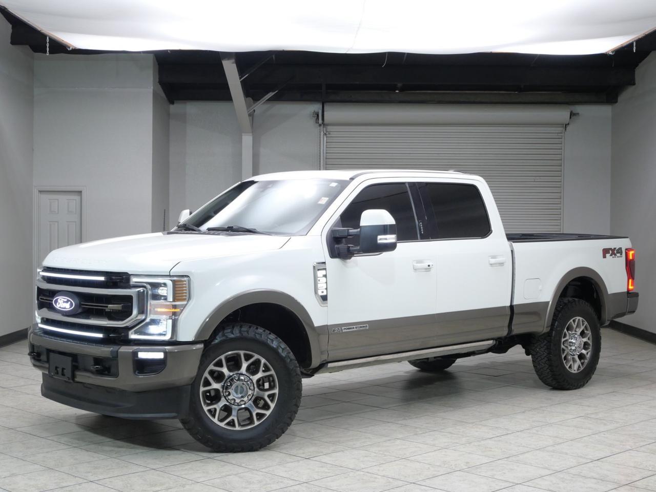 2022 Ford Super Duty F-350 SRW King Ranch Ultimate FX4 6.7L Power Stroke 4x4 Mansfield TX