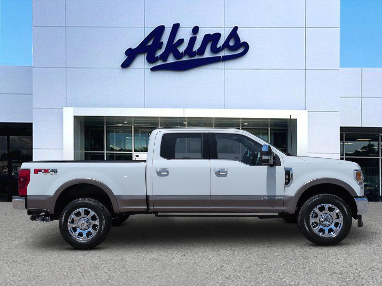 2022 Ford Super Duty F-350 SRW King Ranch