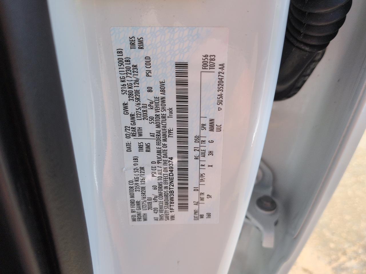2022 Ford Super Duty F-350 SRW King Ranch Winder GA