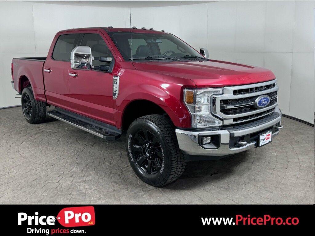 Used 2022 Ford Super Duty F350 SRW LARIAT 4x4 w/Nav/Pano Roof in Maumee OH