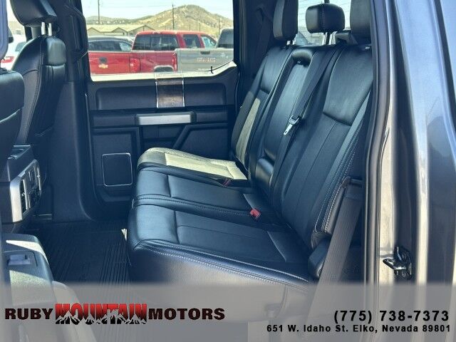 2022 Ford Super Duty F-350 SRW LARIAT Elko NV