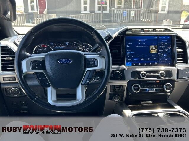2022 Ford Super Duty F-350 SRW LARIAT Elko NV
