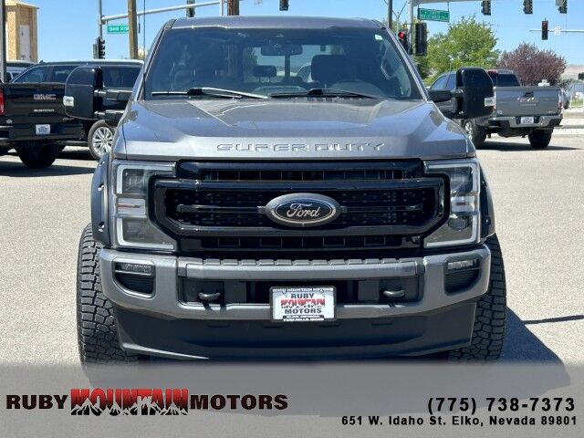 2022 Ford Super Duty F-350 SRW LARIAT Elko NV