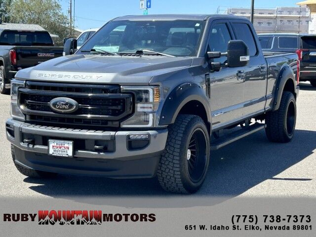 2022 Ford Super Duty F-350 SRW LARIAT Elko NV