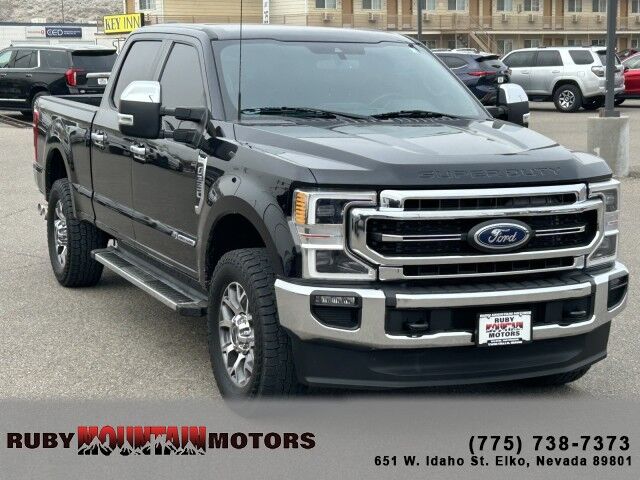 2022 Ford Super Duty F-350 SRW LARIAT