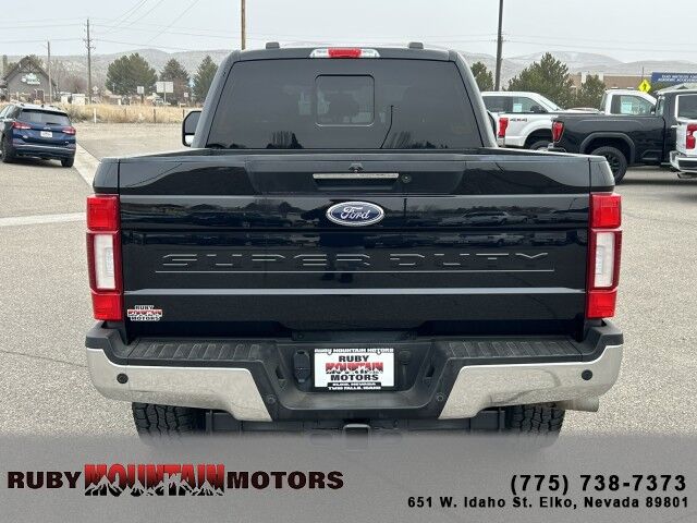 2022 Ford Super Duty F-350 SRW LARIAT Elko NV