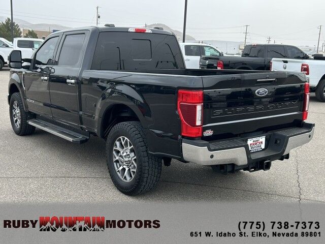 2022 Ford Super Duty F-350 SRW LARIAT Elko NV