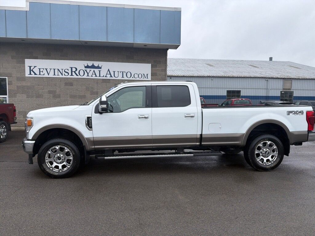 2022 Ford Super Duty F-350 SRW LARIAT