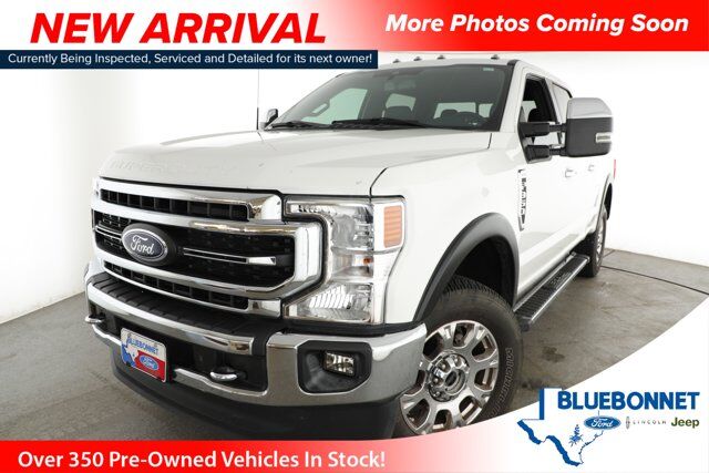 2022 Ford Super Duty F-350 SRW LARIAT New Braunfels TX