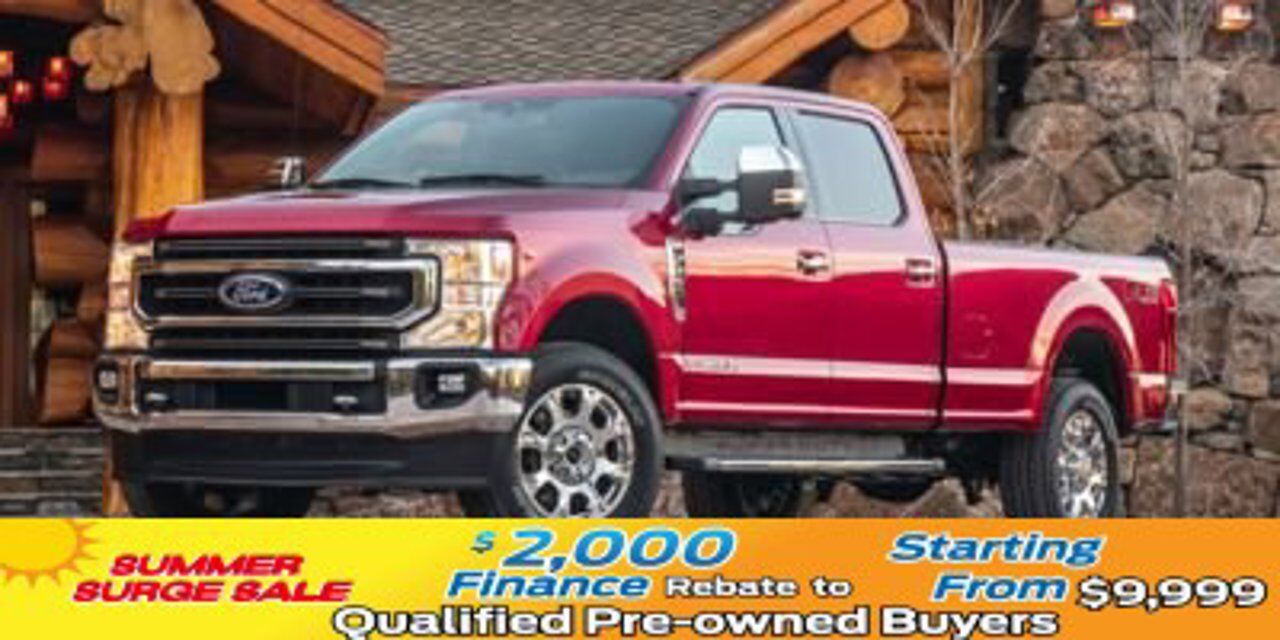 2022 Ford Super Duty F-350 SRW Lariat