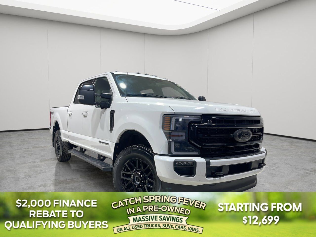 2022 Ford Super Duty F-350 SRW Lariat