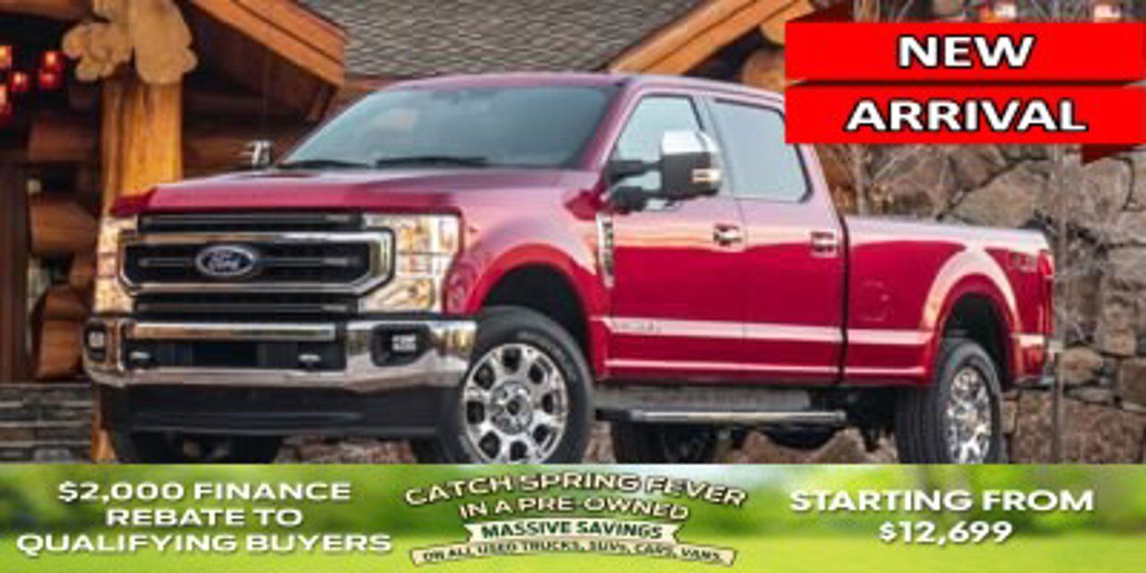 2022 Ford Super Duty F-350 SRW Lariat Sherwood Park AB