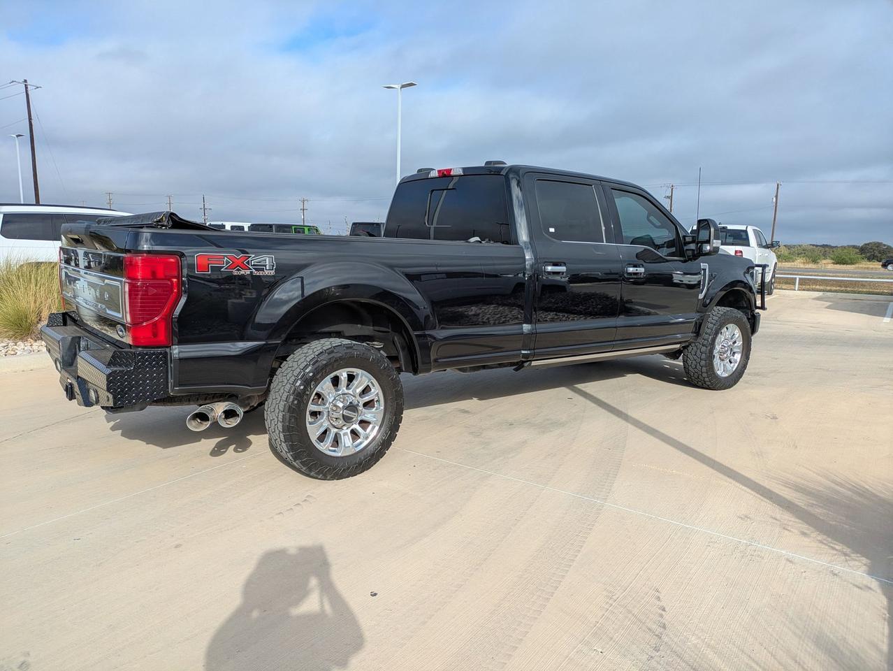 2022 Ford Super Duty F-350 SRW Limited