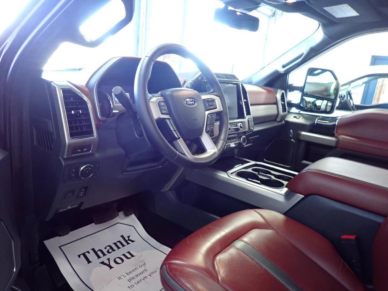 2022 Ford Super Duty F-350 SRW PLATINUM CREW CAB SHORT BED *DIESEL* Listowel ON