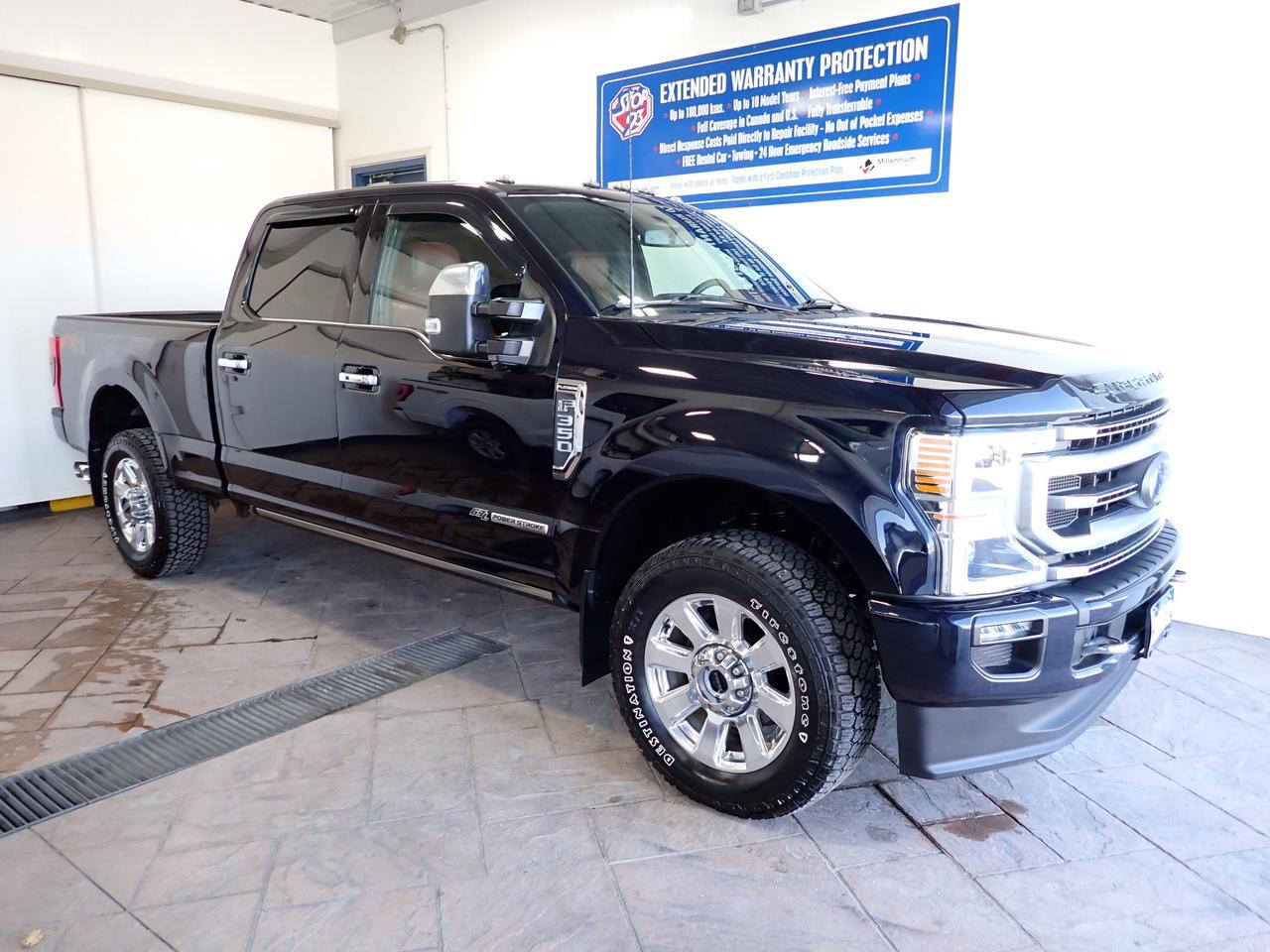 2022 Ford Super Duty F-350 SRW PLATINUM CREW CAB SHORT BED *DIESEL*