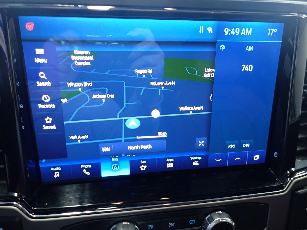 2022 Ford Super Duty F-350 SRW PLATINUM CREW CAB SHORT BED *DIESEL* Listowel ON