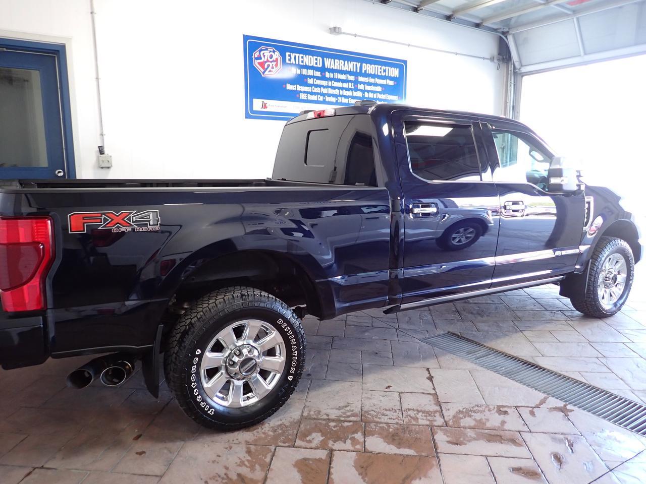 2022 Ford Super Duty F-350 SRW PLATINUM CREW CAB SHORT BED *DIESEL* Listowel ON