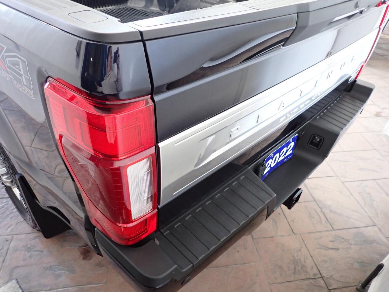 2022 Ford Super Duty F-350 SRW PLATINUM CREW CAB SHORT BED *DIESEL* Listowel ON