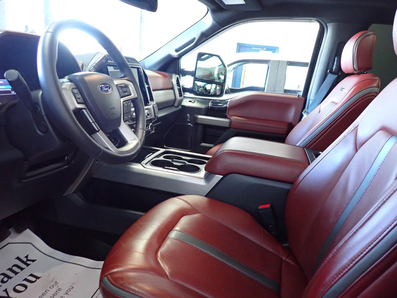 2022 Ford Super Duty F-350 SRW PLATINUM CREW CAB SHORT BED *DIESEL* Listowel ON