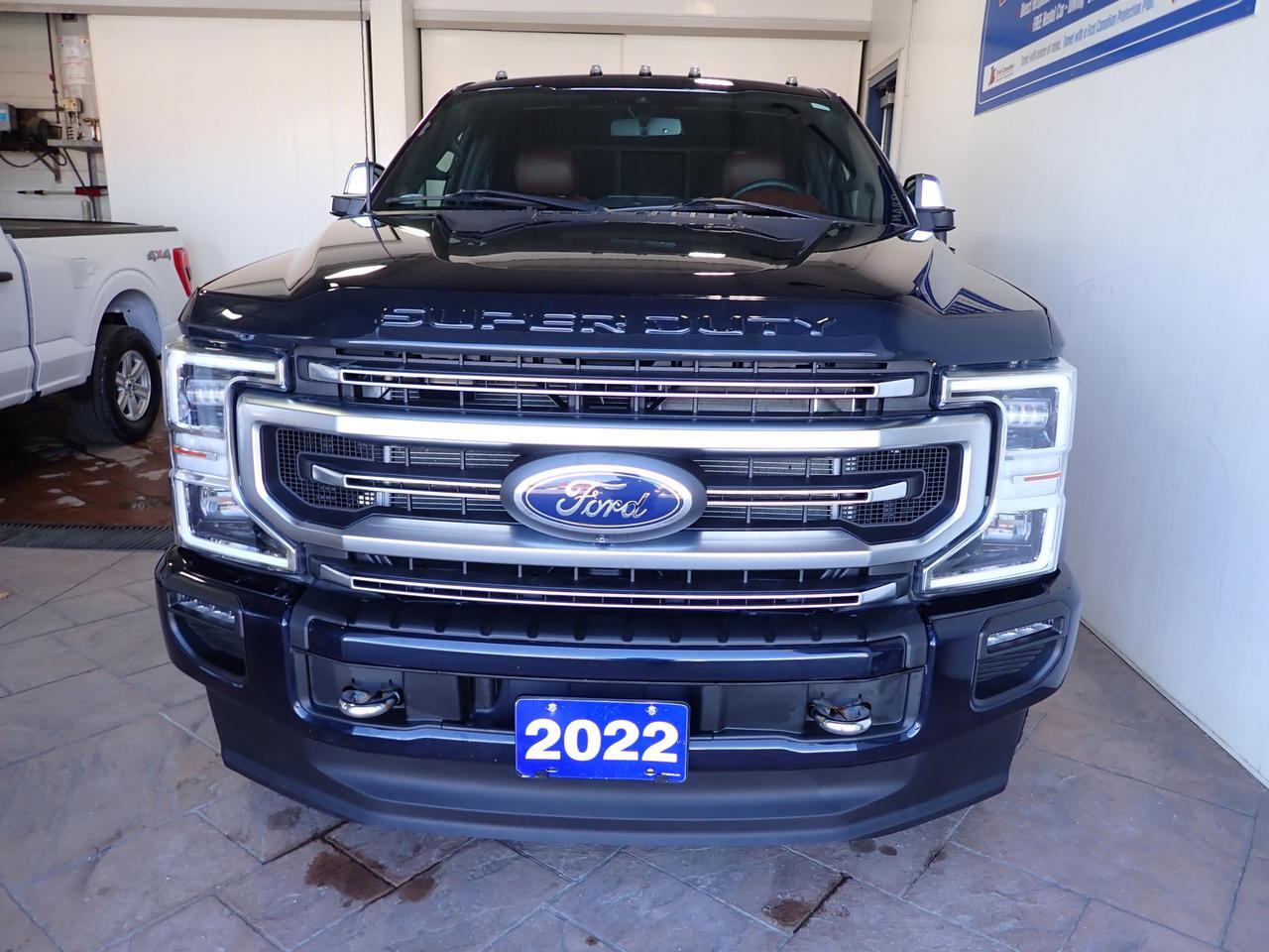 2022 Ford Super Duty F-350 SRW PLATINUM CREW CAB SHORT BED *DIESEL* Listowel ON