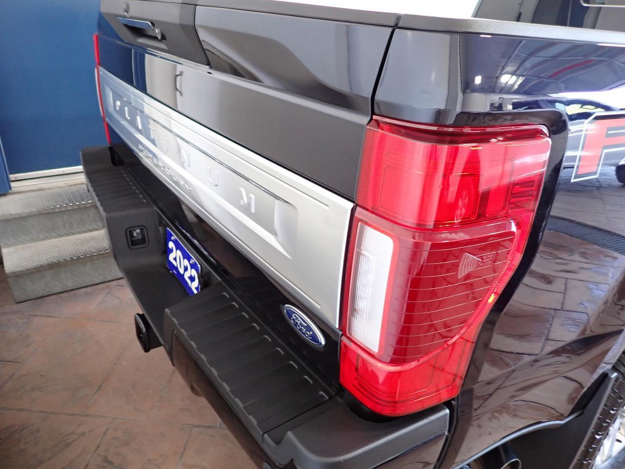 2022 Ford Super Duty F-350 SRW PLATINUM CREW CAB SHORT BED *DIESEL* Listowel ON